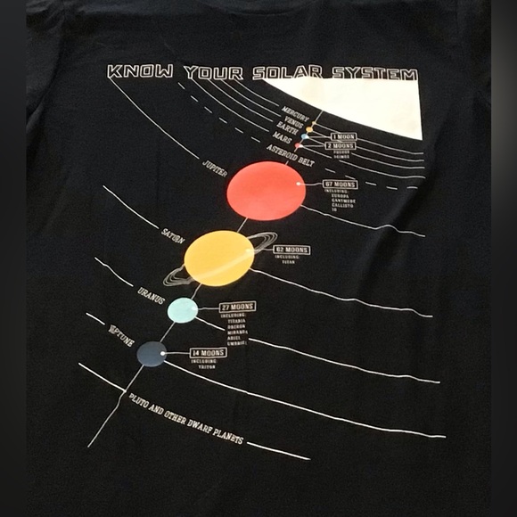 Black Old Navy Boy’s XL Tee - Picture 2 of 3